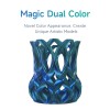 eSUN PLA Silk Magic Dual Color Filament Glossy Finish Two Color Tone